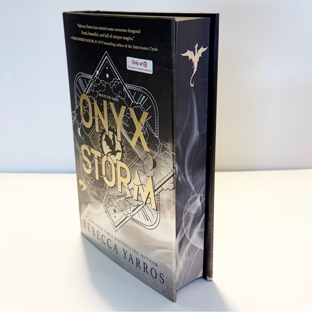 Target Exclusive Edition Onyx Storm